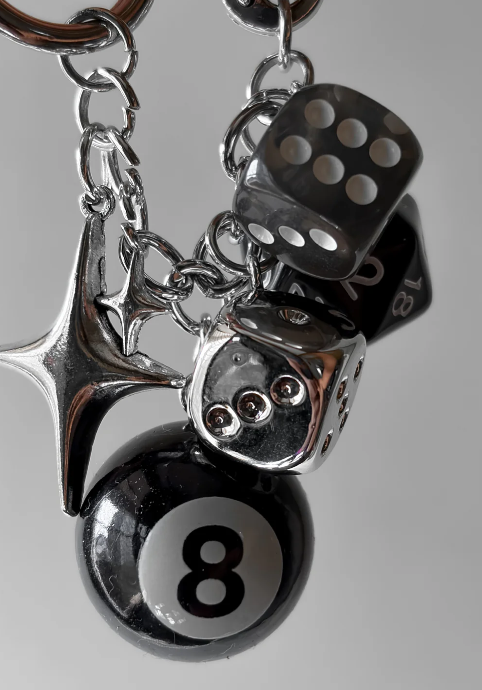 Dice Pool Keychain