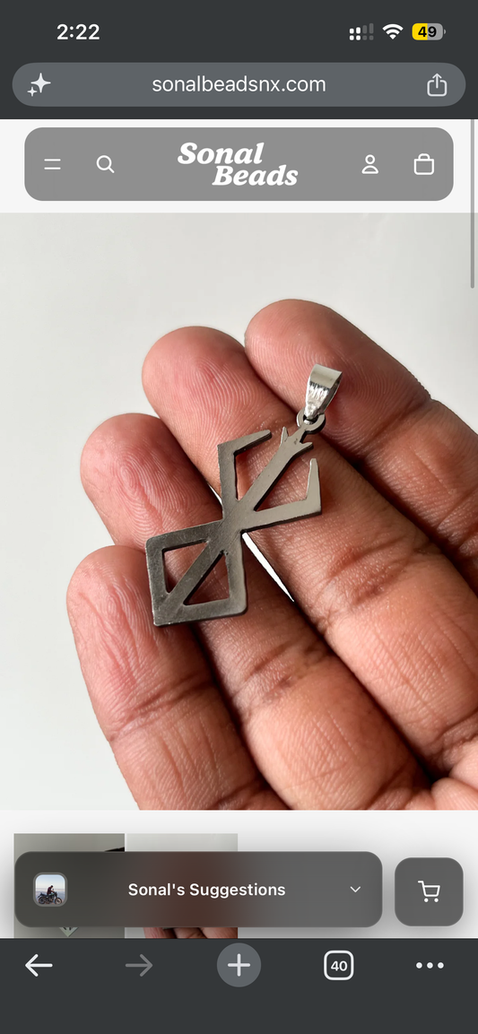 Berserk Pendant