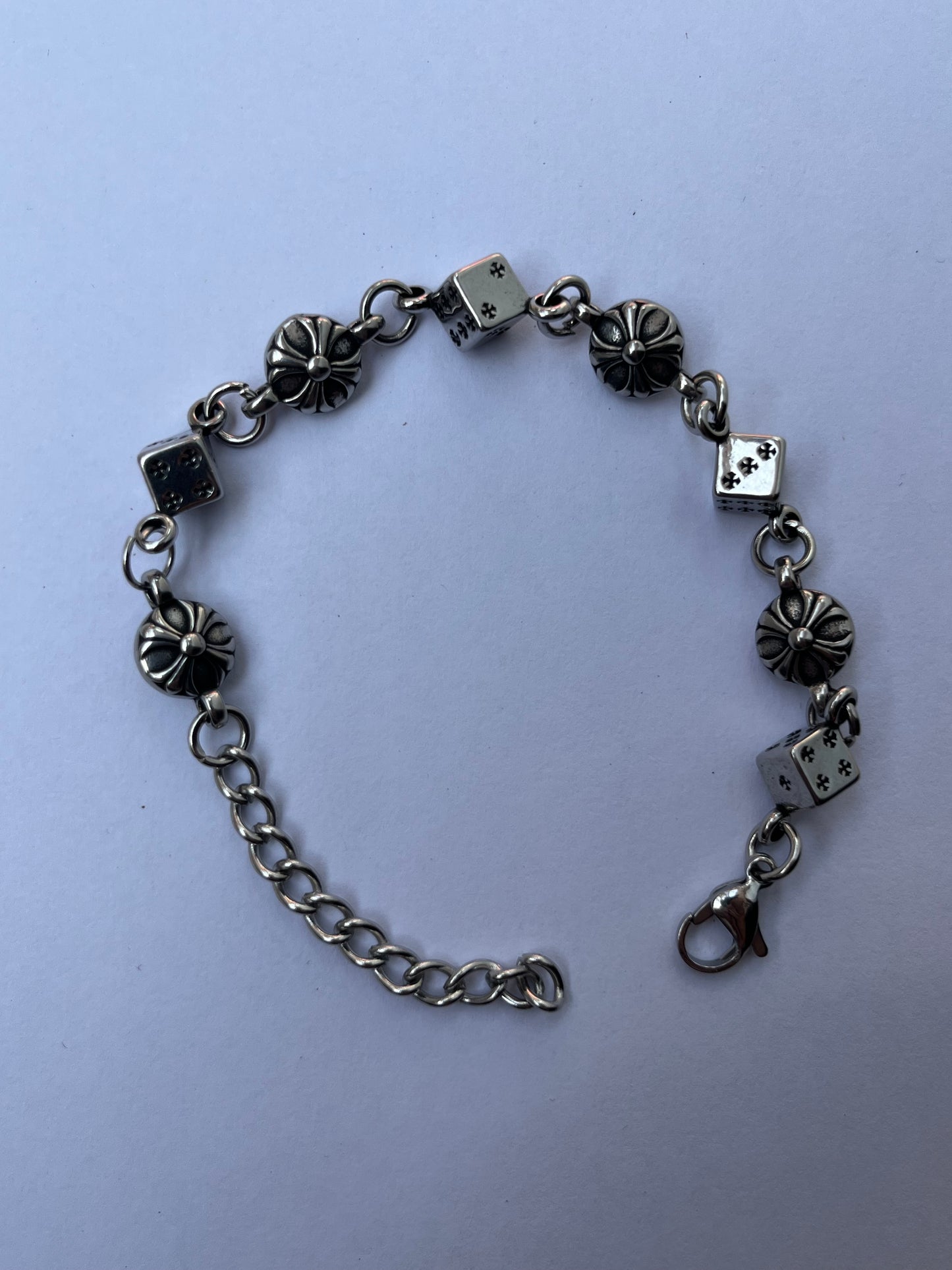 Chrome Bracelet