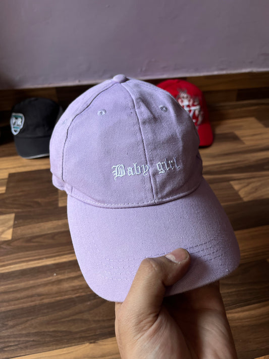 Baby Girl Cap