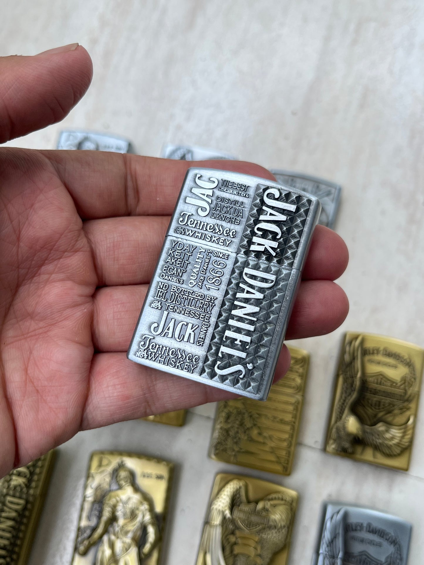 Jack daniels silver