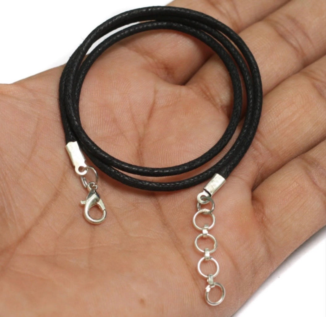Leather cord