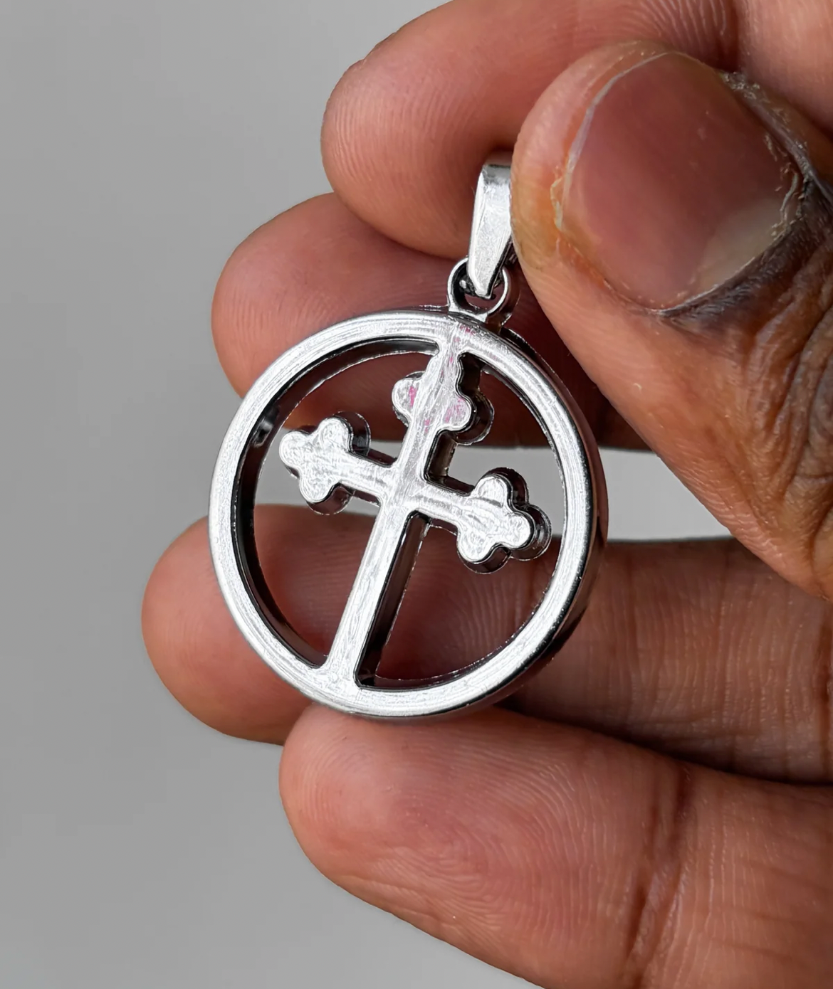 Vintage Cross Pendant