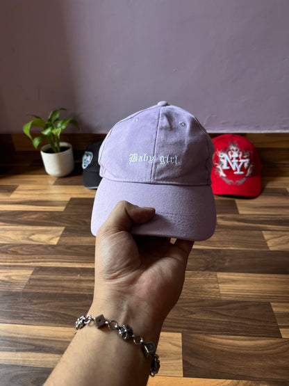 Baby Girl Cap