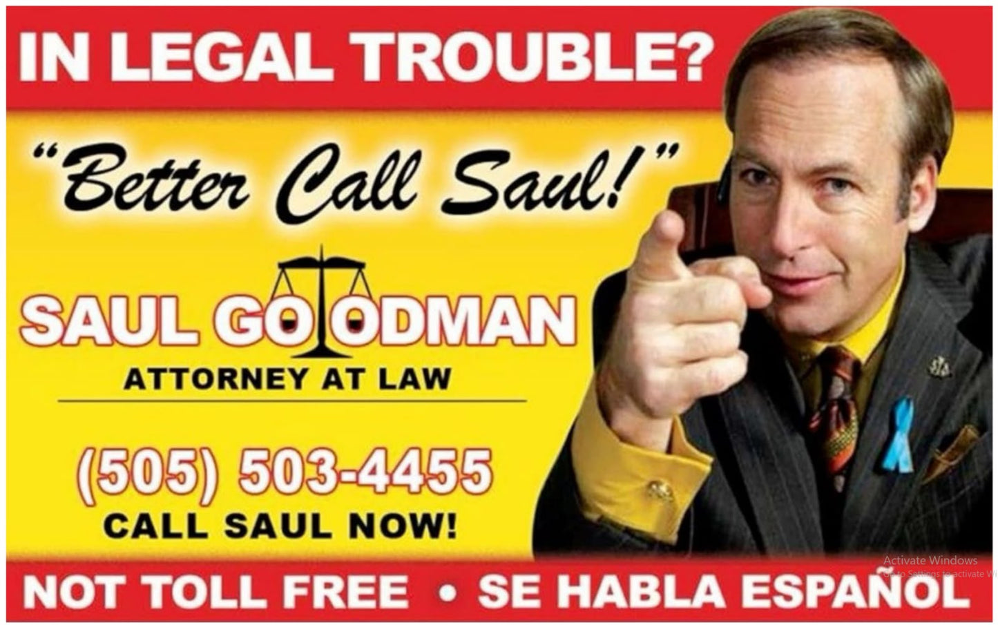 Saul Goodman Skin