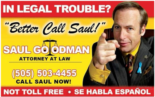 Saul Goodman Skin