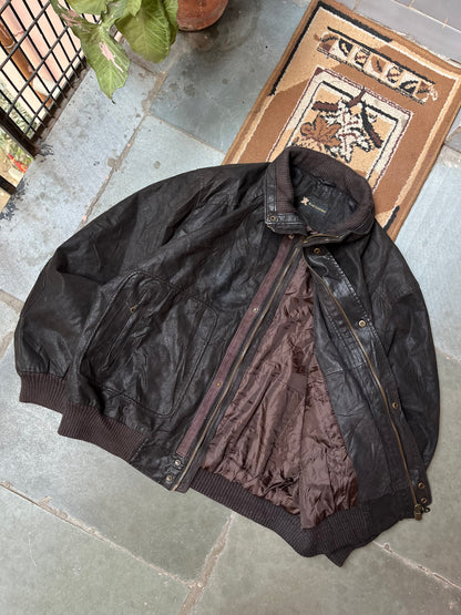 Real Leather Jacket (Baggy Fit)