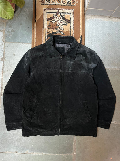 Suede Leather Jacket (Baggy Fit)