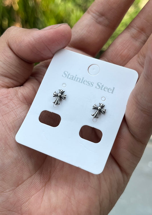 Cross Studs