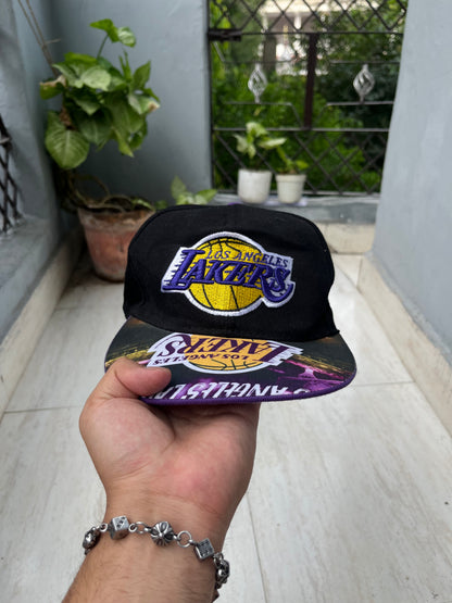 Rare New Era Lakers