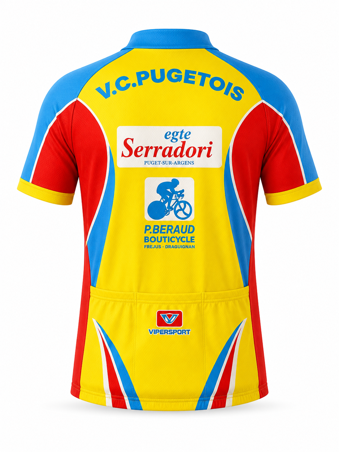 Vintage Cycling Jersey