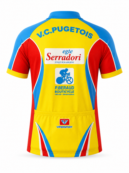 Vintage Cycling Jersey