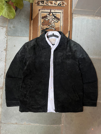 Suede Leather Jacket (Baggy Fit)