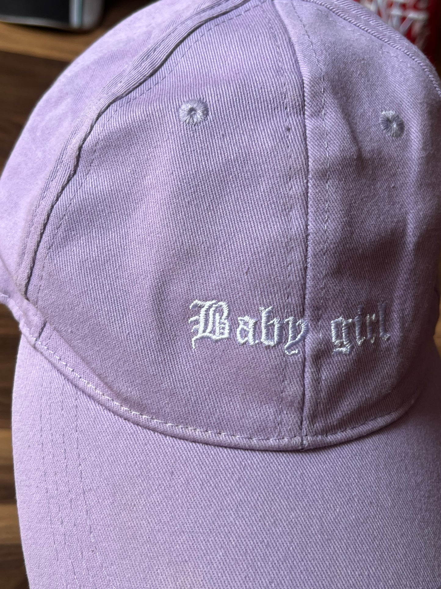 Baby Girl Cap