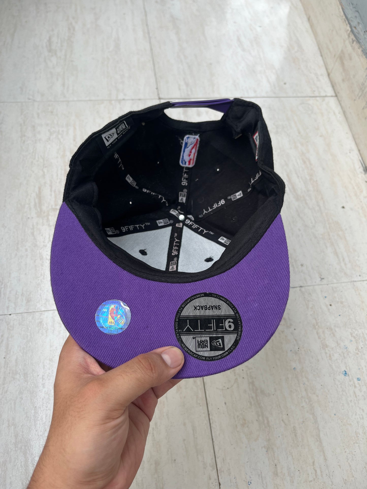 Rare New Era Lakers