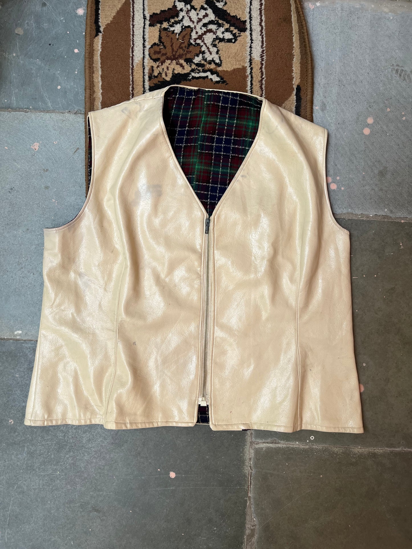 Leather Vest