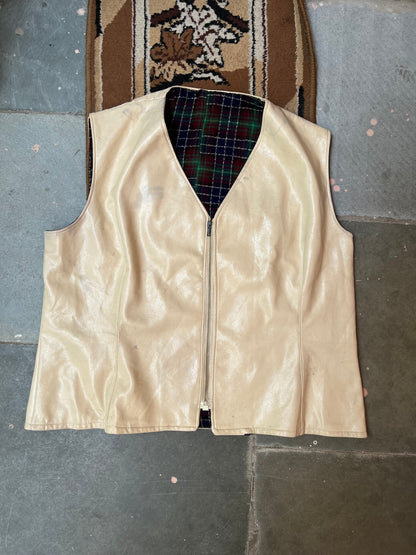 Leather Vest