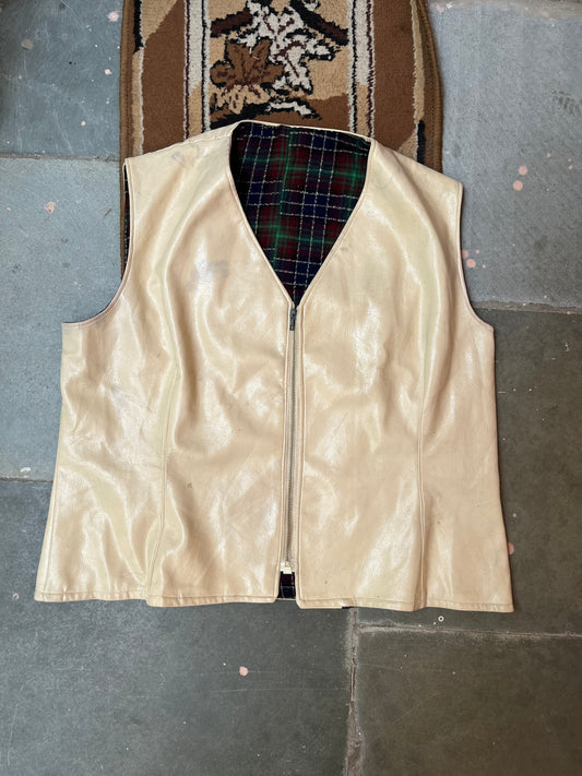 Leather Vest