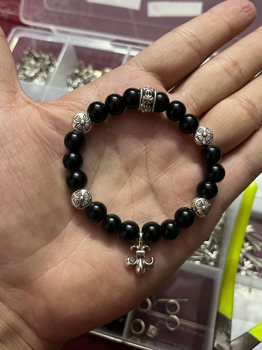 Hanging Cross Bracelet