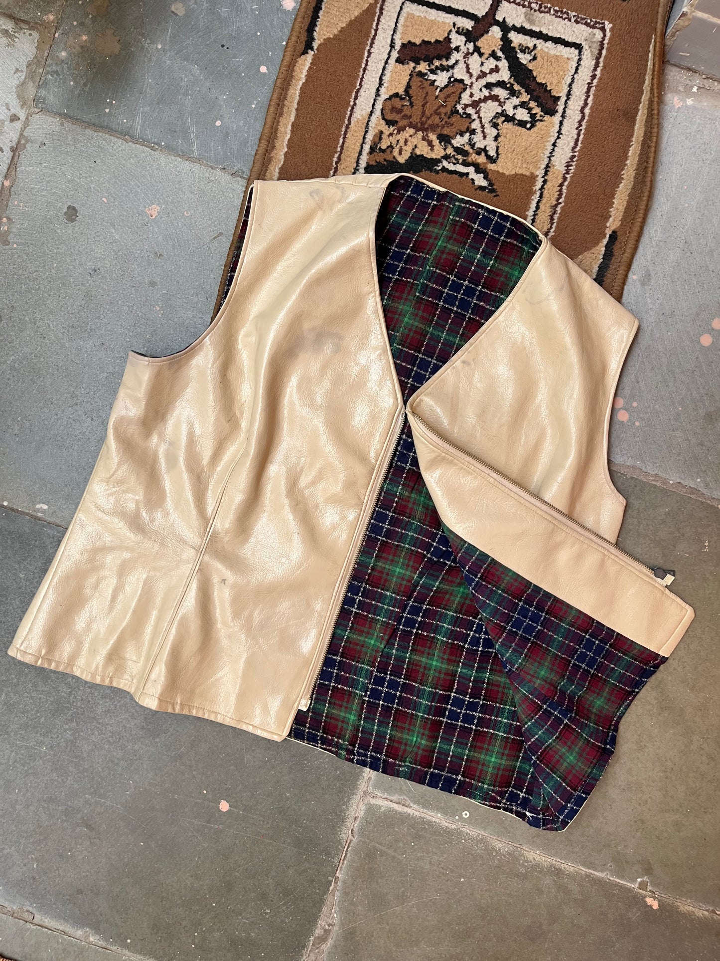 Leather Vest