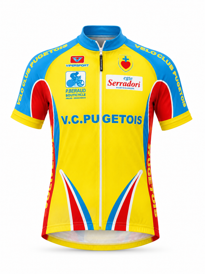 Vintage Cycling Jersey
