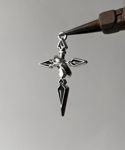 Ring Cross Pendant