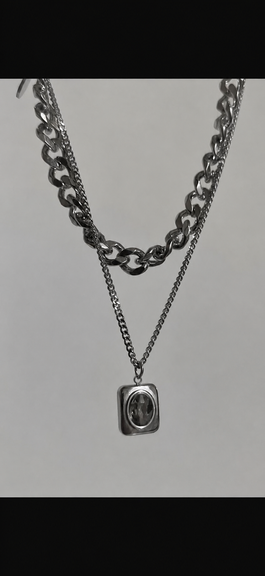 Premium gothic necklace