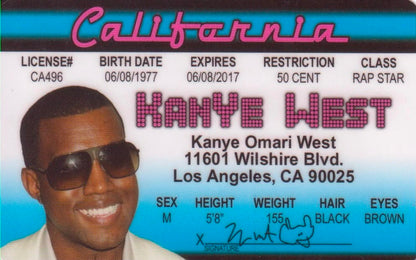 Kanye West Skin