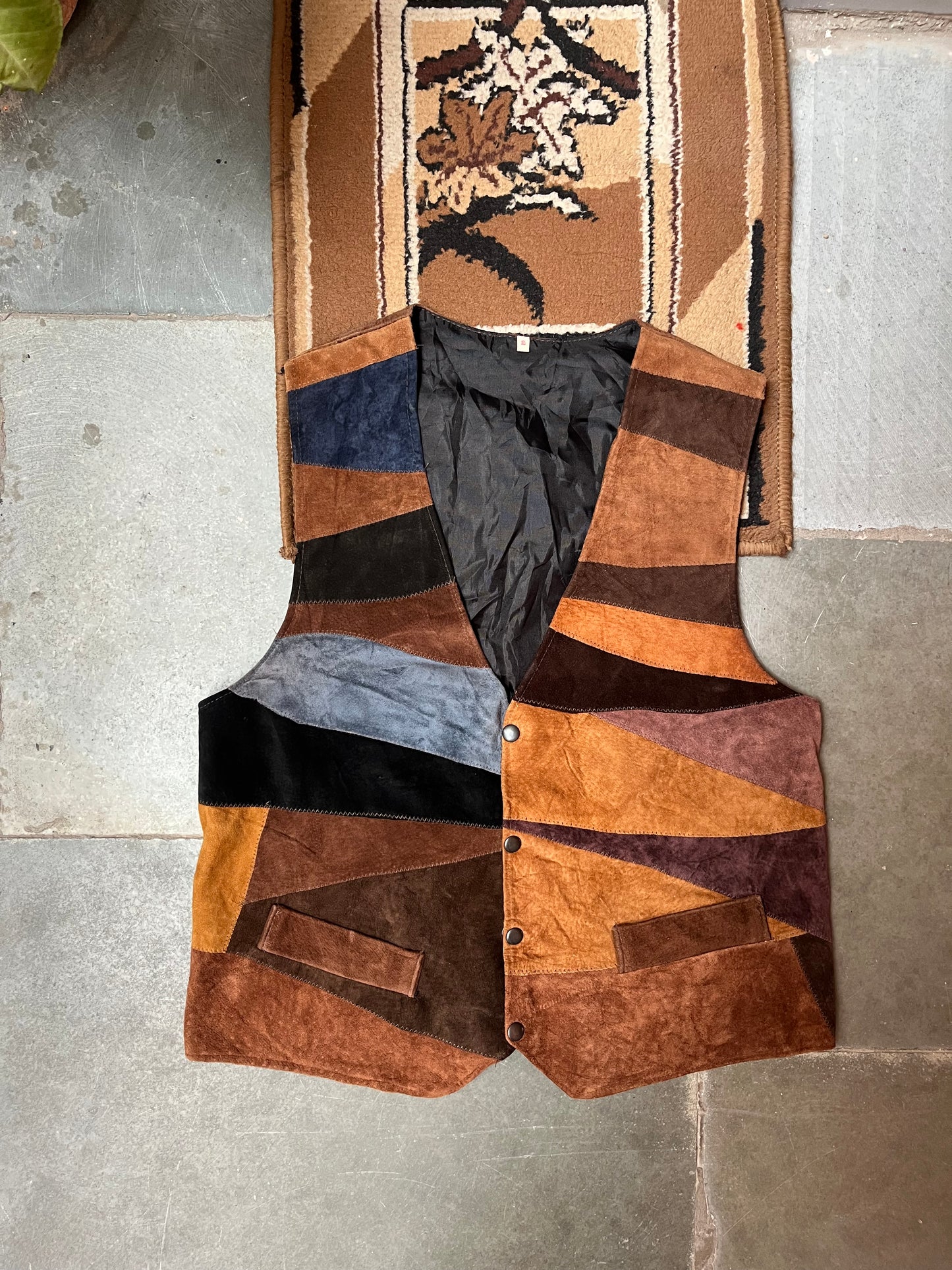 Vintage Leather Vest
