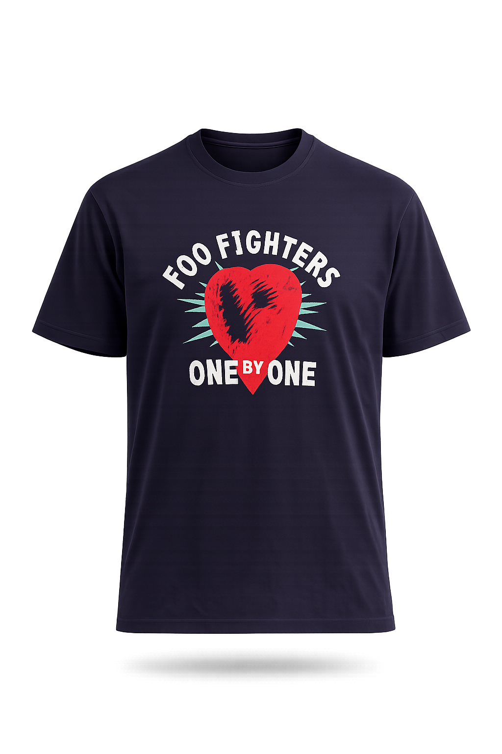 FOO FIGHTERS Embroidery T-shirt