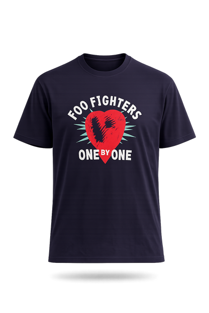 FOO FIGHTERS Embroidery T-shirt