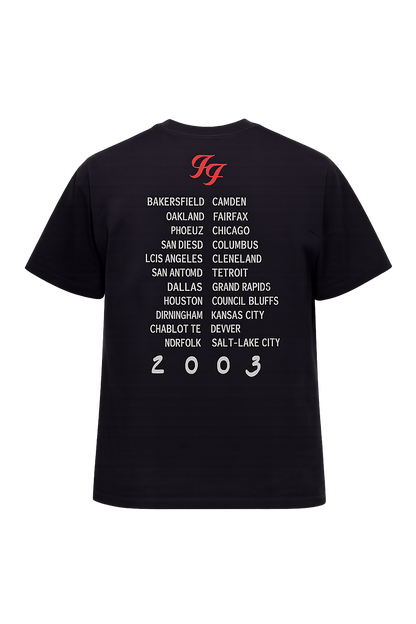 FOO FIGHTERS Embroidery T-shirt