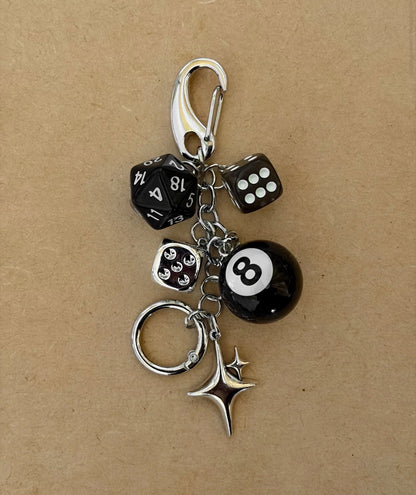Dice Pool Keychain