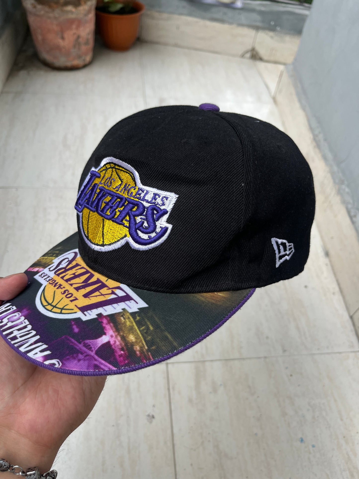 Rare New Era Lakers