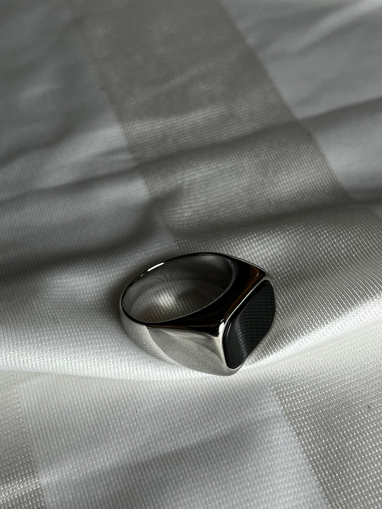 Black Signet Ring