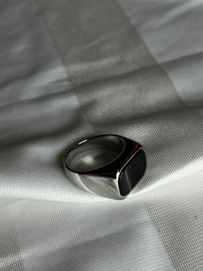 Black Signet Ring
