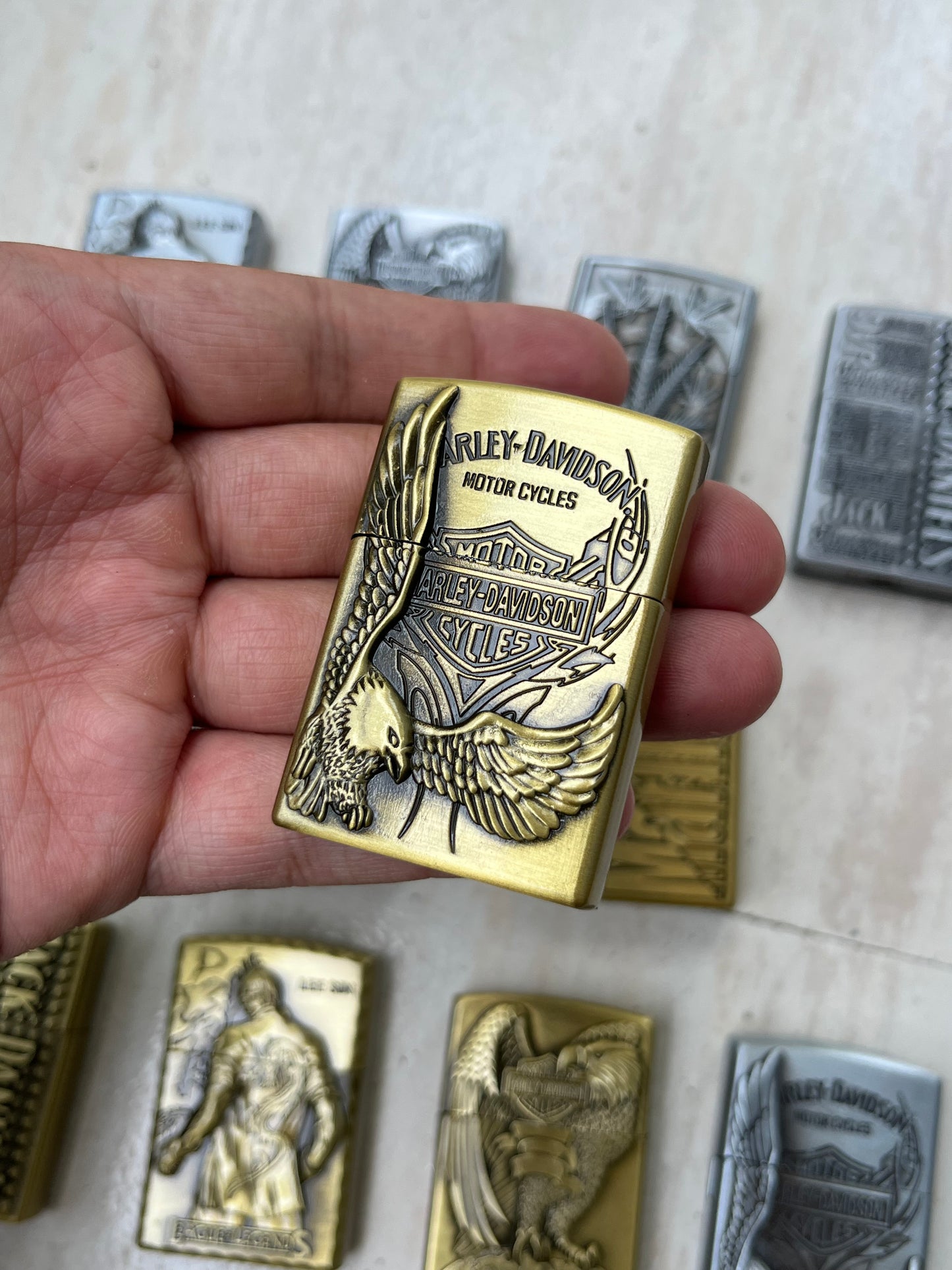 Harley Davidson Gold
