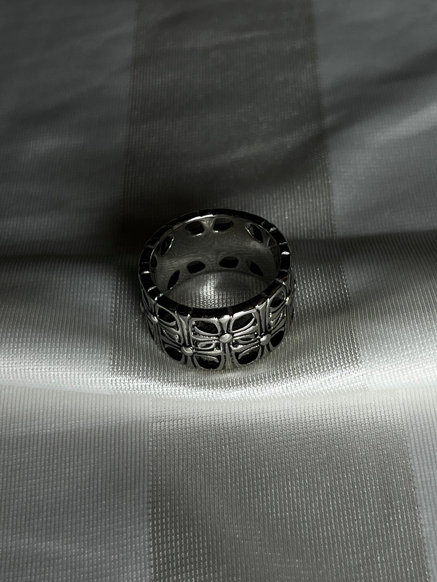 Chrome Gothic Ring