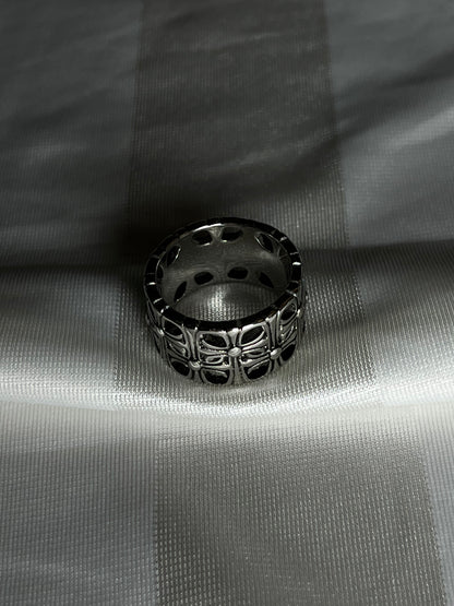 Chrome Gothic Ring