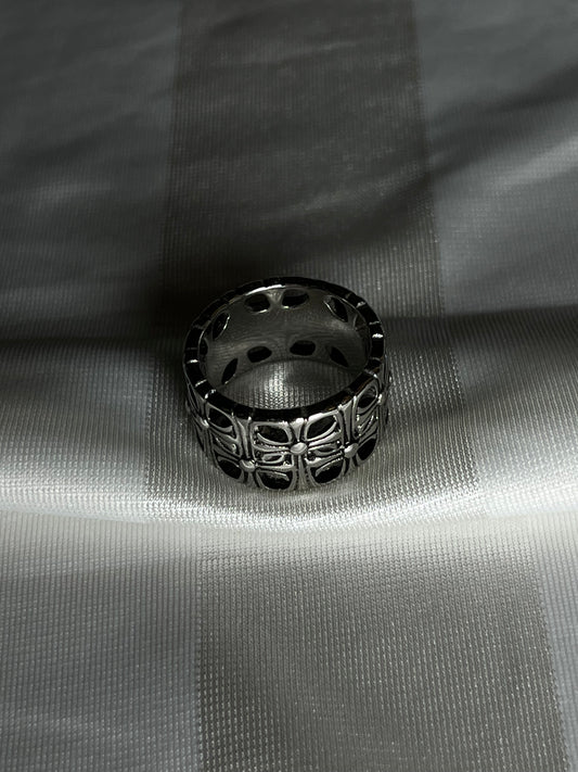 Chrome Gothic Ring