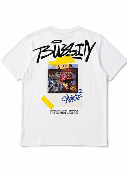 Street art Vintage T-shirt